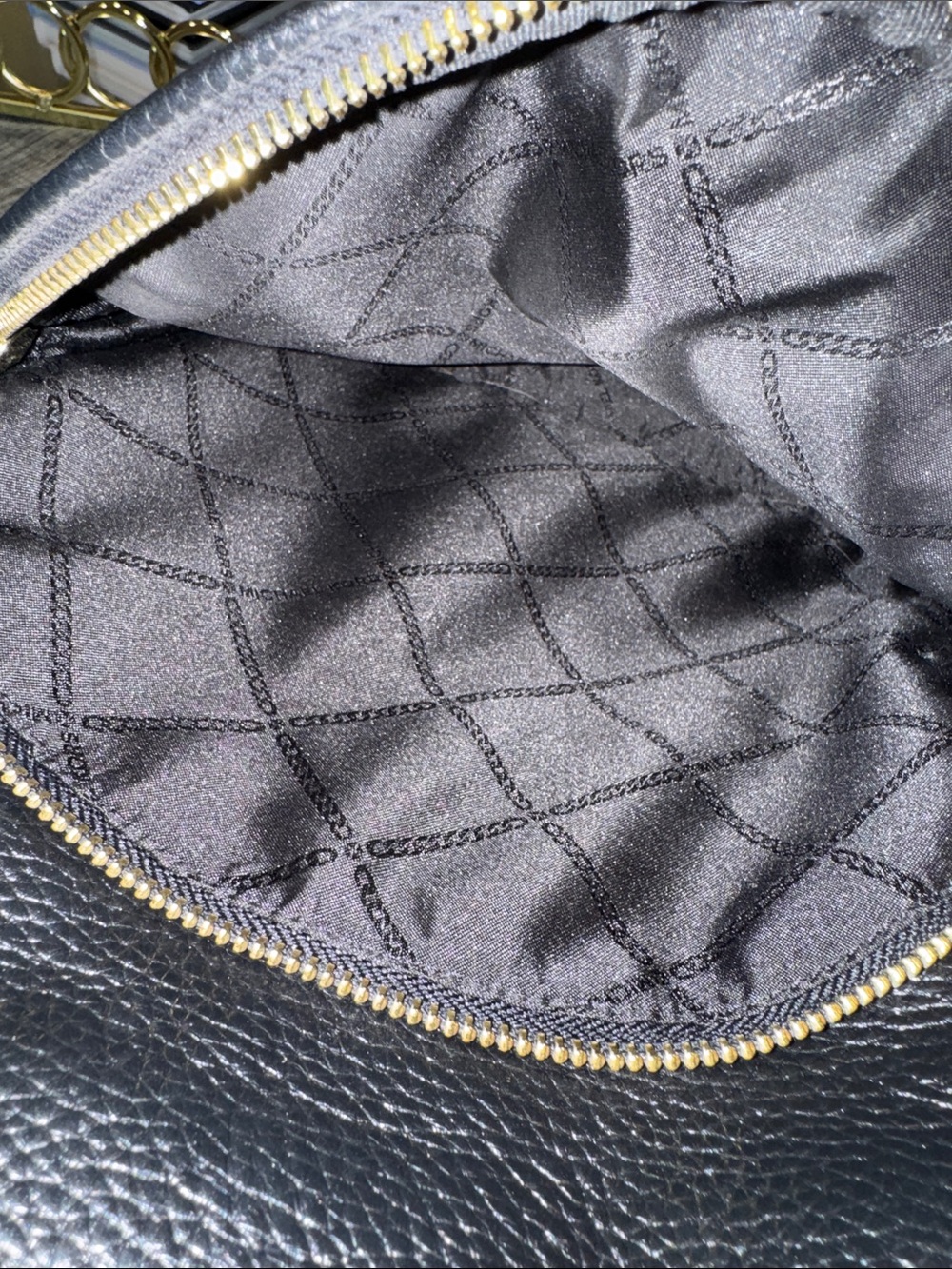 Michael Kors Bag Abbey Black Pebbled Leather Small Backpack - Picture 14 of 17